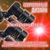 Фонарь на голову аккумуляторный GL-Т37-Р100+СОВ (мощный диод Р100+СОВ, 3 аккумулятора, зарядка USB, power bank)