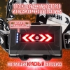 Фонарь на голову аккумуляторный GL-Т37-Р100+СОВ (мощный диод Р100+СОВ, 3 аккумулятора, зарядка USB, power bank)