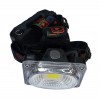 Фонарь на голову аккумуляторный BL-W606(НТ-543)(мощный диод, 2 аккумулятора)