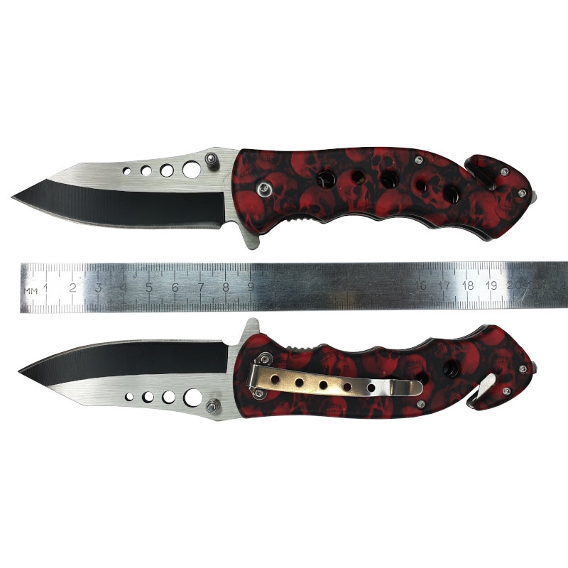 Нож SK531 со стеклобоем и стропорезом