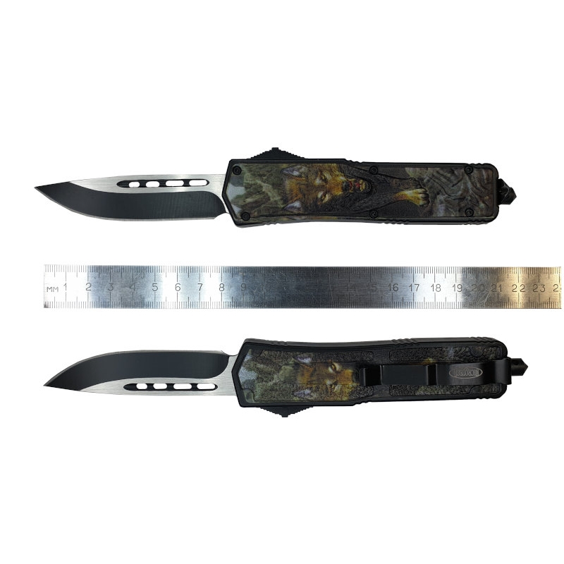 Нож 7601 MICROTECH (фронтальный) со стеклобоем