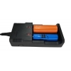 Зарядное устройство HD-8863 на 2 Li-on аккумулятора + выход USB