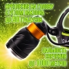 Фонарь на голову Rotekors А11 (диод TG LED, Power Bank)