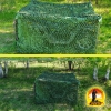 Маскировочная 3D сеть 1,5х6м, двухцветная (коричневый/зеленый), без основы, для охоты, декора и активного отдых (B150Х600)