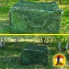 Маскировочная 3D сеть 2,44х3,05м, двухцветная (коричневый/зеленый), без основы, для охоты, декора и активного отдых (B244Х305)