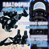 Снегоступы  21х68см, рамные, с нагрузкой до95кг. ML270