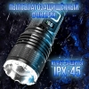 Фонарь аккумуляторный S010-PM10-TG (диод TG, индикатор заряда, USB)