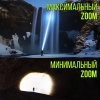Фонарь налобный 2240-PM60-TG (акк.18650-3шт,+COB диод, цифр. инд. заряда, рег.яркости, датчик движения, разъем Type-C, Lightning, power bank)