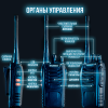 Комплект раций Baofeng BF-888s /набор 2 шт/ аккум Li-ion, фонарь, разьем Type-C.  