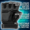 Перчатки защитные тактические без пальцев XL-XXL, цвет черный  LXY8006-Ч