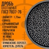 Дробь охотничья/ свинцовая / ШОТ- №10 / 1кг