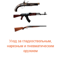 Уход за оружием