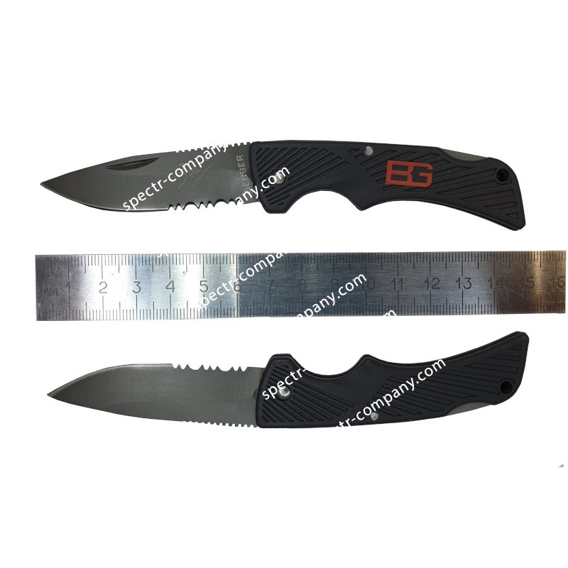 Нож BG 115С GERBER 30-000387 (с серрейтором)