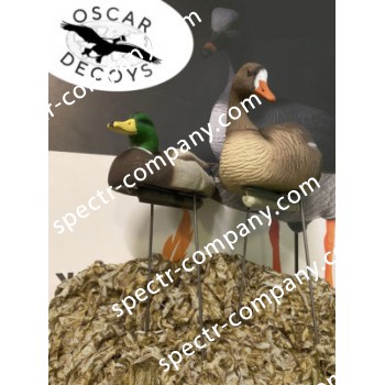 Стойка для установки на грунт плавающих муляжей гуся и утки, 180мм (уп\6шт)  OSCAR DECOYS 