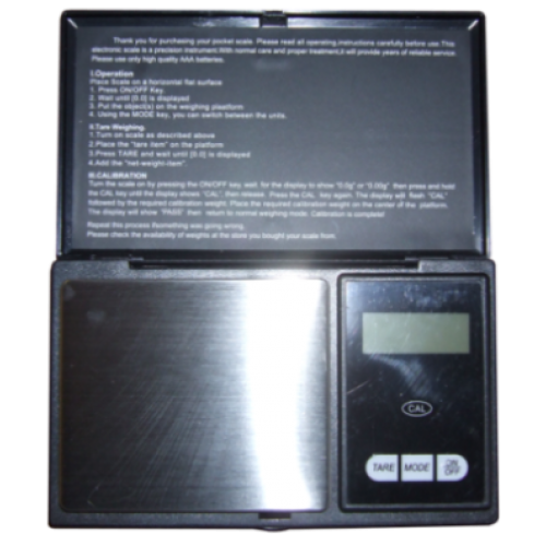 Весы электронные (0,1-500гр.) Professional mini