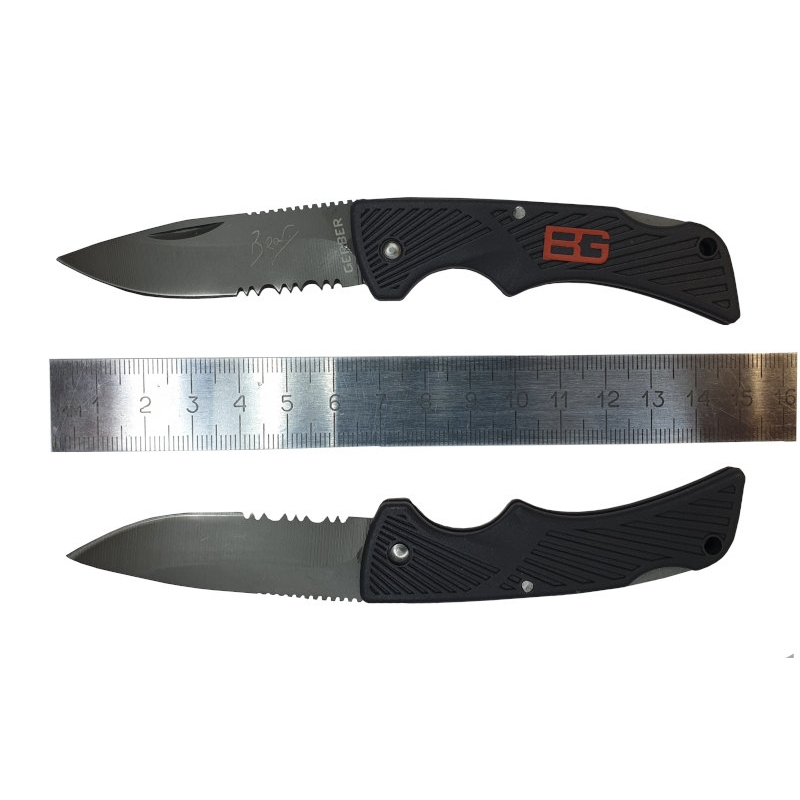 Нож BG 115С GERBER 30-000387 (с серрейтором)