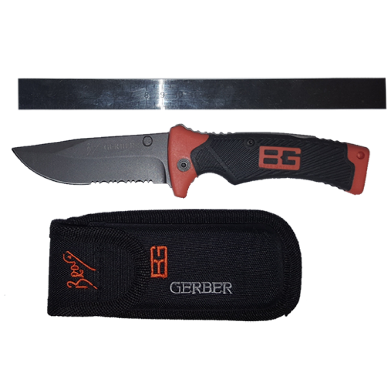 Нож BG 113 GERBER 31-000752 (с серрейтором)
